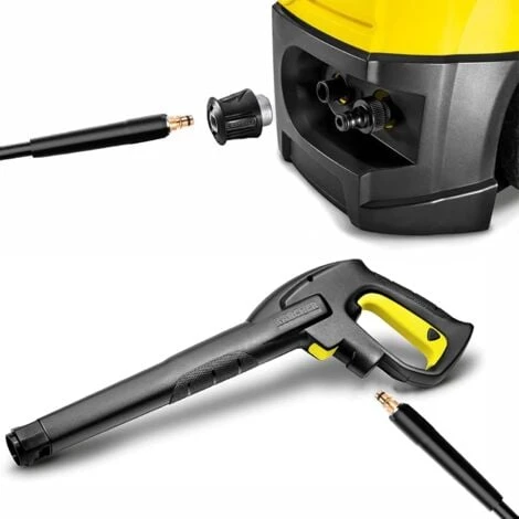 10 M Tuyau Pour Kärcher Nettoyeur Haute Pression, Flexible Pour Kärcher Nettoyeur Haute Pression, Tuyau à Haute Pression Pour Kärcher K2 K3 K4 K5 K6 K7 Connecteur Rapide 4 10 M Tuyau Pour Kärcher Nettoyeur Haute Pression, Flexible Pour Kärcher Nettoyeur Haute Pression, Tuyau à Haute Pression Pour Kärcher K2 K3 K4 K5 K6 K7 Connecteur Rapide – Image 2