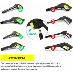 10 M Tuyau Pour Kärcher Nettoyeur Haute Pression, Flexible Pour Kärcher Nettoyeur Haute Pression, Tuyau à Haute Pression Pour Kärcher K2 K3 K4 K5 K6 K7 Connecteur Rapide 10 10 M Tuyau Pour Kärcher Nettoyeur Haute Pression, Flexible Pour Kärcher Nettoyeur Haute Pression, Tuyau à Haute Pression Pour Kärcher K2 K3 K4 K5 K6 K7 Connecteur Rapide -Flore Riche Soldes Magasin 97823725 4