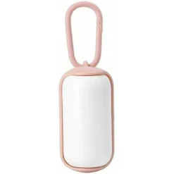 Crottes De Chien Sacs En Plastique Distributeur Porte-Sac Portable Pet Merde Petit Trash Can Cat Dog Distributeur Sac Merde Sac Fèces -