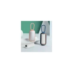 Crottes De Chien Sacs En Plastique Distributeur Porte-Sac Portable Pet Merde Petit Trash Can Cat Dog Distributeur Sac Merde Sac Fèces - -Flore Riche Soldes Magasin 98405712 3