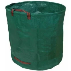 Lot 6 Sac Jardinage 272L, Avec Poignées Sac Jardinage Dechets Imperméable Sacs à Déchets De Jardin Vert
