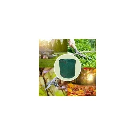 Lot 6 Sac Jardinage 272L, Avec Poignées Sac Jardinage Dechets Imperméable Sacs à Déchets De Jardin Vert 5 Lot 6 Sac Jardinage 272L, Avec Poignées Sac Jardinage Dechets Imperméable Sacs à Déchets De Jardin Vert – Image 3