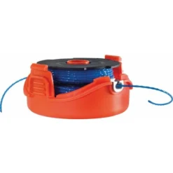 Black & Decker Cassette Reflex Plus Bobines De 2 X 6 Mètres De Fil - Diamètre Du Fil 1,6 Mm A6442-XJ