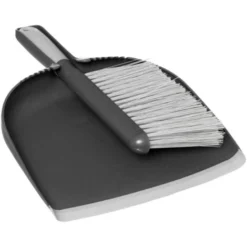 Ensemble Pelle Balayette Gris Et Noir - 5 Five Simply Smart