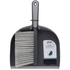 Ensemble Pelle Balayette Gris Et Noir - 5 Five Simply Smart -Flore Riche Soldes Magasin 98557837 3