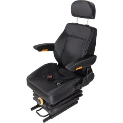 Siège De Tracteur Universel Avec Appui-tête - Accoudoirs - Ceinture