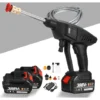 Pistolet Pression Nettoyeur Haute Pression Sur Batterie 60 Bar 21V 300W 2 Batteries 20000 MAh 1 Pistolet Pression Nettoyeur Haute Pression Sur Batterie 60 Bar 21V 300W 2 Batteries 20000 MAh -Flore Riche Soldes Magasin 98566441 1
