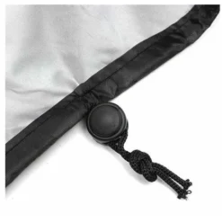 Housse De Tondeuse à Gazon 4 Couches De Bâche De Tondeuse Robuste, Protection Contre La Poussière De Pluie Uv, Soleil, Neige, Ajustement Universel 191 X 50 X 100 Cm -Flore Riche Soldes Magasin 98740567 2