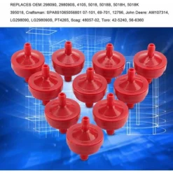10pcs Filtre à Essence Filtre à Gaz Filtre Tondeuse à Gazon Pièces De Rechange Pour Briggs & Stratton 298090 298090 S 1/4,Dolaso 11 10pcs Filtre à Essence Filtre à Gaz Filtre Tondeuse à Gazon Pièces De Rechange Pour Briggs & Stratton 298090 298090 S 1/4,Dolaso -Flore Riche Soldes Magasin 98770357 5