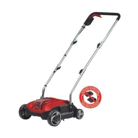 Einhell Scarificateur-aérateur Sans Fil GC-SC 18/28 Li-Solo - Sans Batterie Ni Chargeur 3 Einhell Scarificateur-aérateur Sans Fil GC-SC 18/28 Li-Solo - Sans Batterie Ni Chargeur
