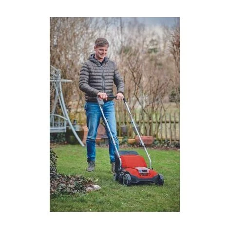 Einhell Scarificateur-aérateur Sans Fil GC-SC 18/28 Li-Solo - Sans Batterie Ni Chargeur 4 Einhell Scarificateur-aérateur Sans Fil GC-SC 18/28 Li-Solo - Sans Batterie Ni Chargeur – Image 2