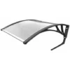 Garage Pour Robot Tondeuse Abri De Jardin Toit Protection Contre La Pluie, La Grêle Et Les Rayons UV 103 X 77 X 45.5 Cm NAIZY -Flore Riche Soldes Magasin 99357054 1