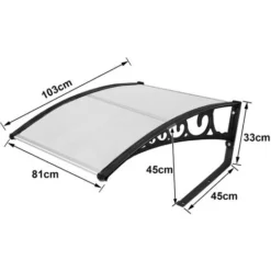 Garage Pour Robot Tondeuse 103 X 77 X 45.5 Cm Abri De Jardin Toit Protection Contre La Pluie, La Grêle Et Les Rayons UV NAIZY 8 Garage Pour Robot Tondeuse 103 X 77 X 45.5 Cm Abri De Jardin Toit Protection Contre La Pluie, La Grêle Et Les Rayons UV NAIZY -Flore Riche Soldes Magasin 99357087 2