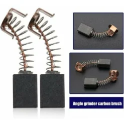 Balais De Charbon Moteur, Balais De Charbon Durables De Qualité Supérieure, 12 X 8 X 5 Mm Compatibles Avec Les Meuleuses D'angle (10 Paires) 10 Balais De Charbon Moteur, Balais De Charbon Durables De Qualité Supérieure, 12 X 8 X 5 Mm Compatibles Avec Les Meuleuses D'angle (10 Paires) -Flore Riche Soldes Magasin 99409889 4