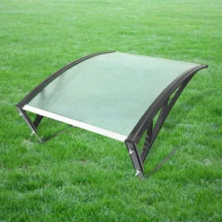 GOLDEN Couverture De Garage Pour Robot Tondeuse à Gazon Garage Pour Tondeuse Toit De Protection 100 X 80 X 50 Cm Transparent -Flore Riche Soldes Magasin 99636676 4