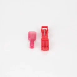 Bornes De Raccordement Pour Câble Périphérique, Set De 4 Connecteur De Dérivation En T, Connecteur Rapide, Connecteur De Courant, Connecteur De Câble Pour La Fixation De La Boucle,Rouge