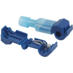 Bornes De Raccordement Pour Câble Périphérique, Set De 4 Connecteur De Dérivation En T, Connecteur Rapide, Connecteur De Courant, Connecteur De Câble Pour La Fixation De La Boucle,Rouge -Flore Riche Soldes Magasin 99809576 3